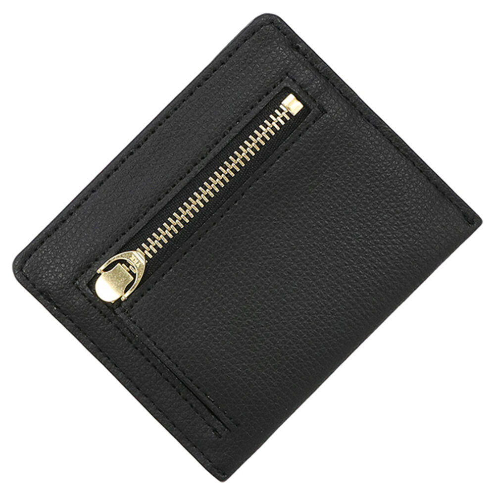 BACKYARD FAMILY「アクロス 財布 通販 日本製 ACROSS財布 小銭入れ カードケース コインケース ミニ財布」|その他|ブラック1