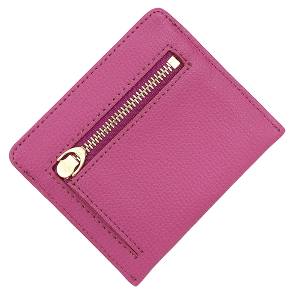 BACKYARD FAMILY「アクロス 財布 通販 日本製 ACROSS財布 小銭入れ カードケース コインケース ミニ財布」|その他|ピンク1