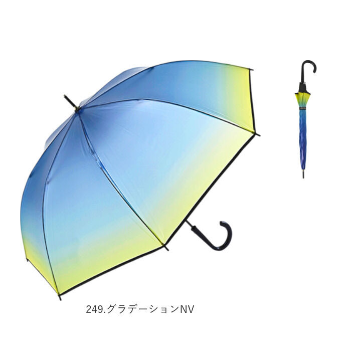 KiU「傘 レディース 大きめ 通販 プラスチックアンブレラ ビニール傘 長傘 雨傘 レディース傘 かさ」|傘|