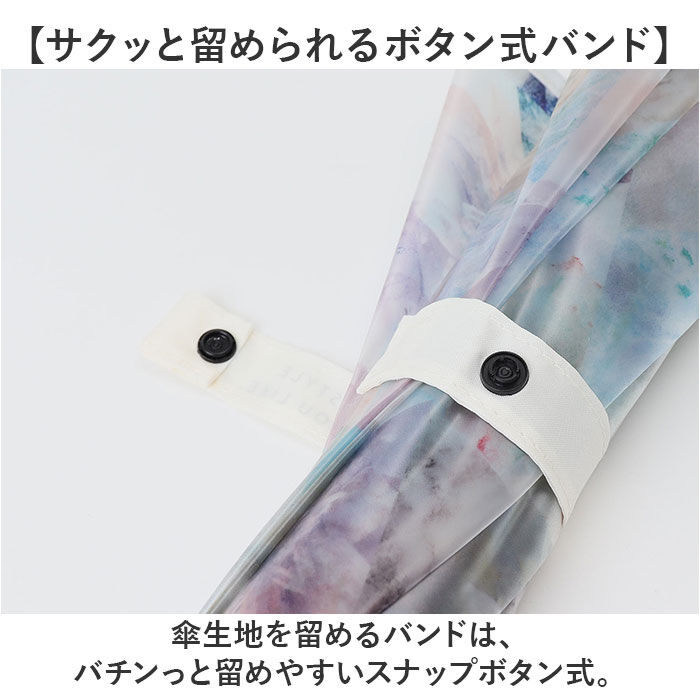 KiU「傘 レディース 大きめ 通販 プラスチックアンブレラ ビニール傘 長傘 雨傘 レディース傘 かさ」|傘|