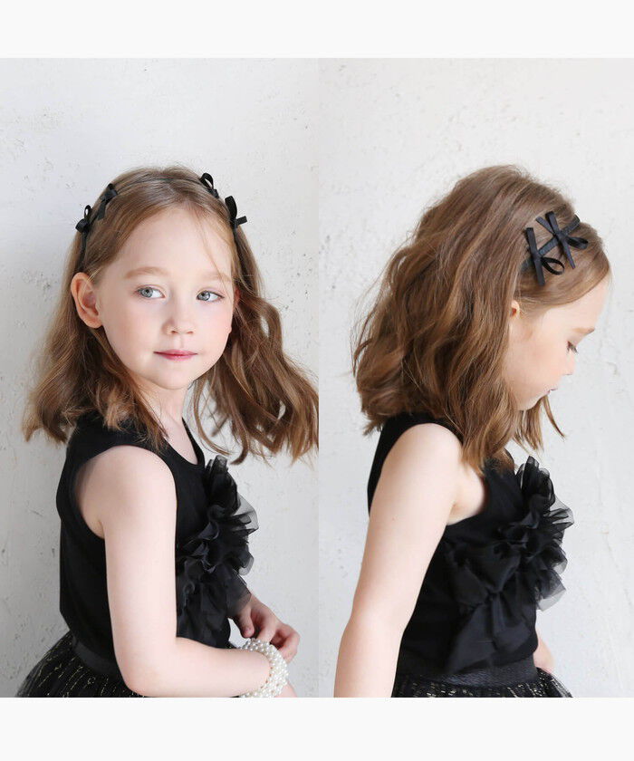 BACKYARD FAMILY「Rora カチューシャ キッズ 通販 エガル リボンカチューシャ ヘッドドレス 髪飾り ヘアバンド」|その他|
