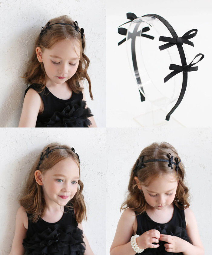 BACKYARD FAMILY「Rora カチューシャ キッズ 通販 エガル リボンカチューシャ ヘッドドレス 髪飾り ヘアバンド」|その他|