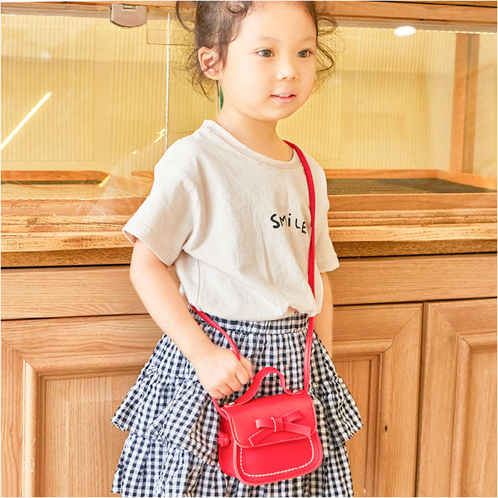 BACKYARD FAMILY「キッズ ポシェット 女の子 好評 ミニバック ミニバッグ シュルダーバッグ ショルダーバック」|ショルダー・メッセンジャー|