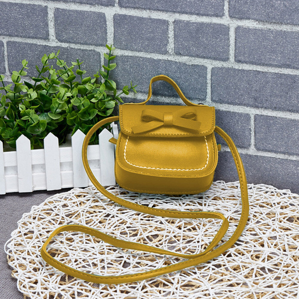 BACKYARD FAMILY「キッズ ポシェット 女の子 好評 ミニバック ミニバッグ シュルダーバッグ ショルダーバック」|ショルダー・メッセンジャー|イエロー1