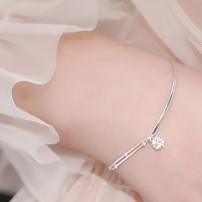 BACKYARD FAMILY「ブレスレット 2連 レディース 通販 ダイヤモンドハーツ blt-0230 Diamond」|その他|