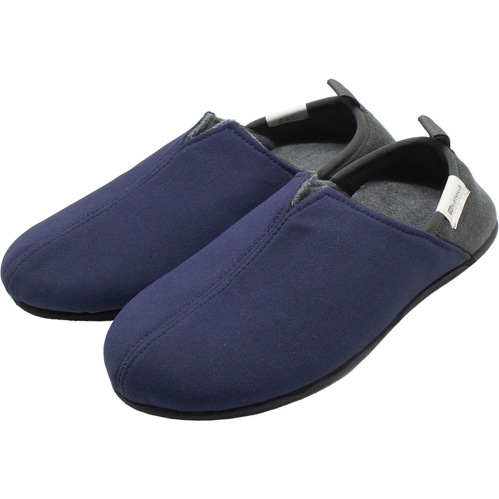 BACKYARD FAMILY「防災スリッパ 踏み抜き防止 通販 防災ルームシューズ スリッパ 防災 携帯スリッパ 折らない」|ルームシューズ|ブルー1