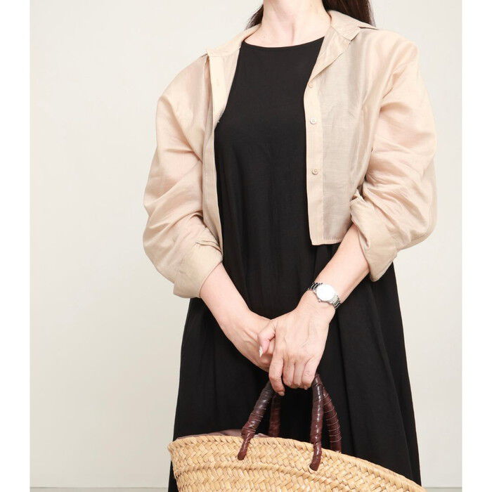 BACKYARD FAMILY「シースルー シャツ レディース 通販 シースルーシャツ トップス シアーシャツ 羽織り 羽織 上着」|シャツ・ブラウス|