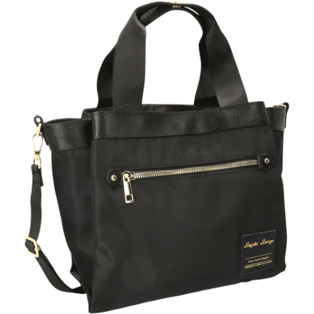 Legato Largo「Legato Largo レガートラルゴ ショルダー 通販 ショルダーバッグ ショルダーバック」|ショルダー・メッセンジャー|ブラック1