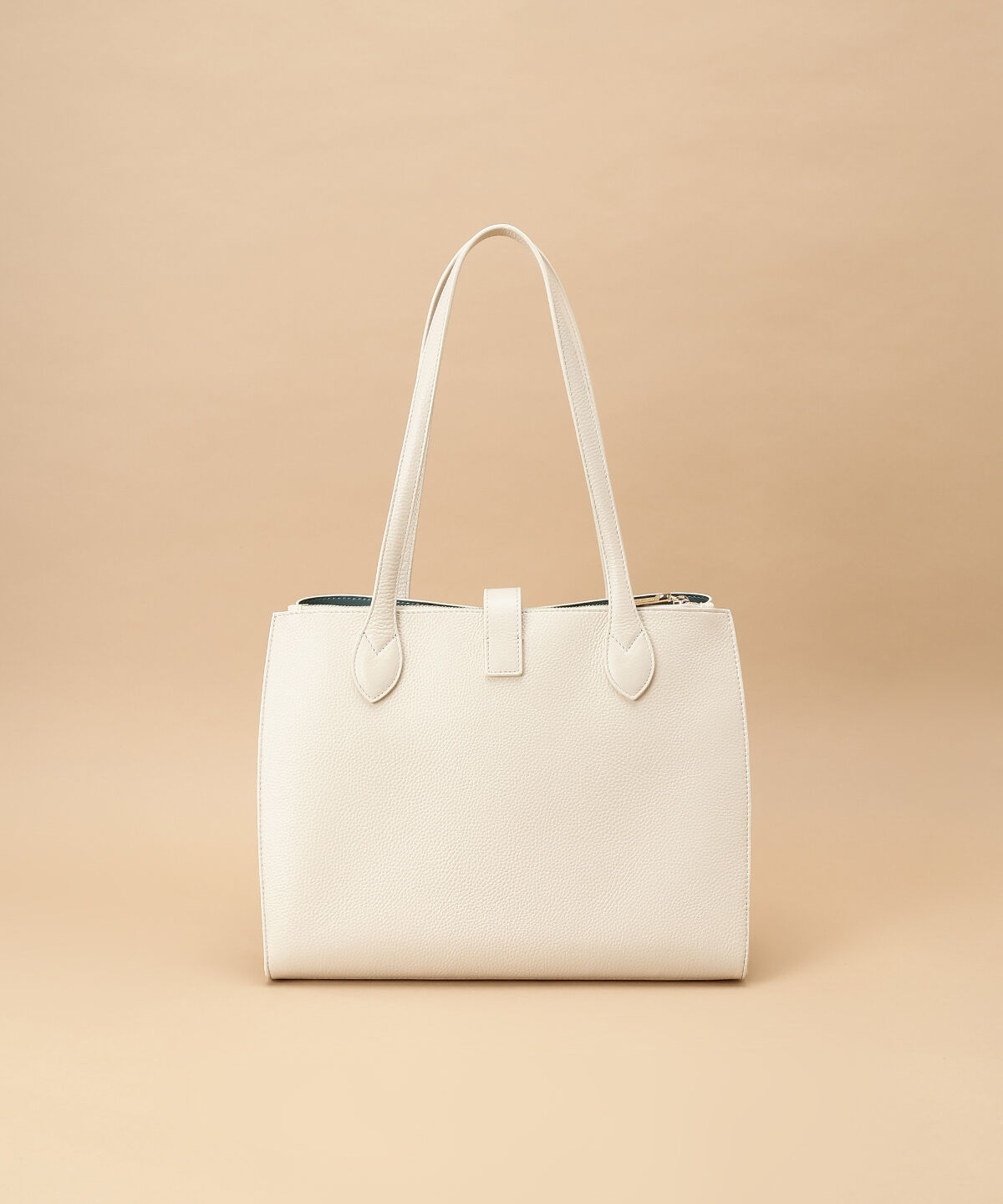 Samantha Thavasa「サークルモチーフスクエアレザートートバッグ 大サイズ」|トートバッグ|