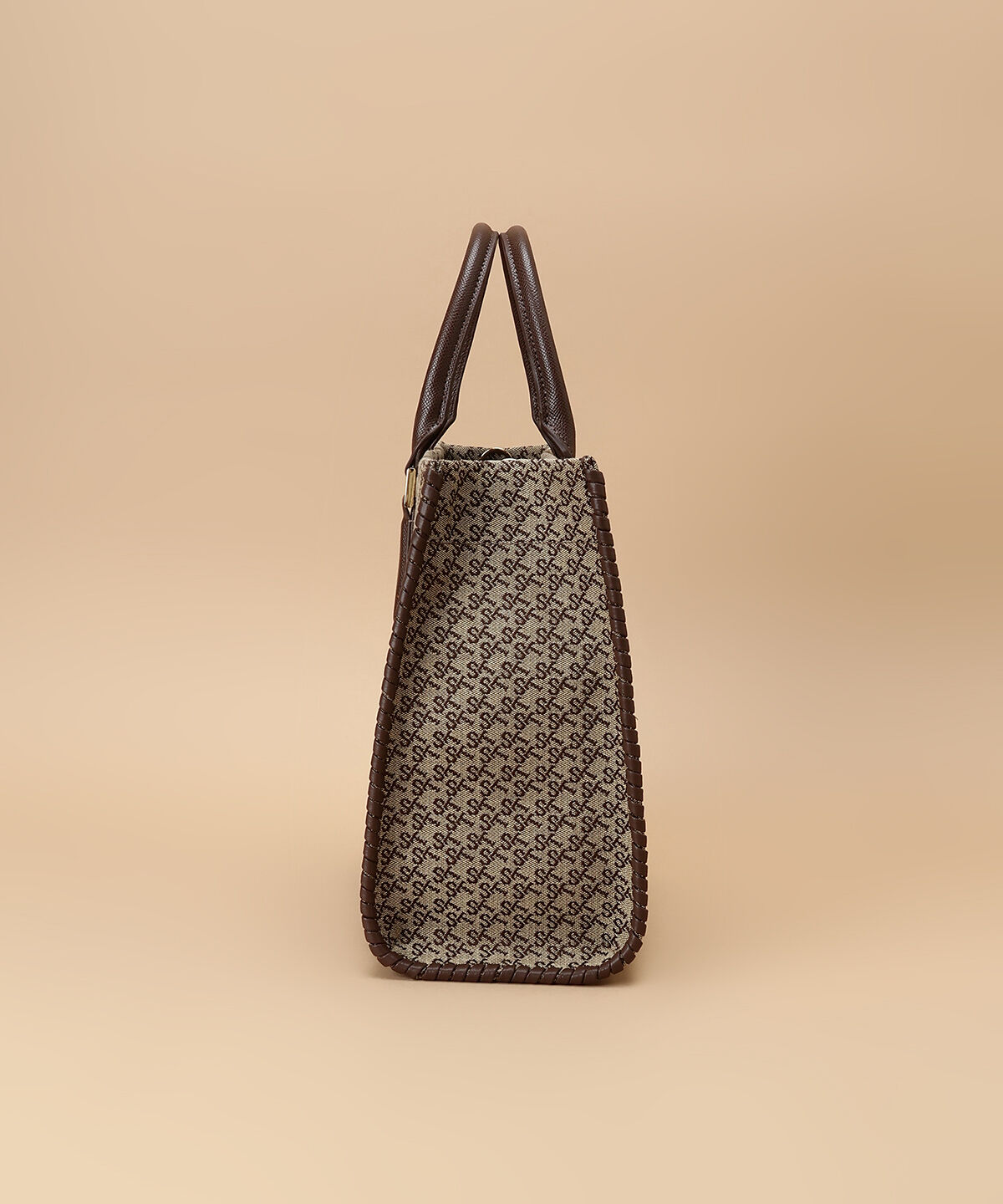 Samantha Thavasa「ST Jacquard サマタバスクエアトートバッグ」|トートバッグ|