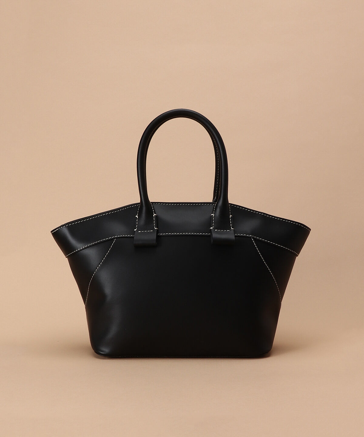 Samantha Thavasa「ステッチデザイン レザーハンドバッグ」|ハンドバッグ|