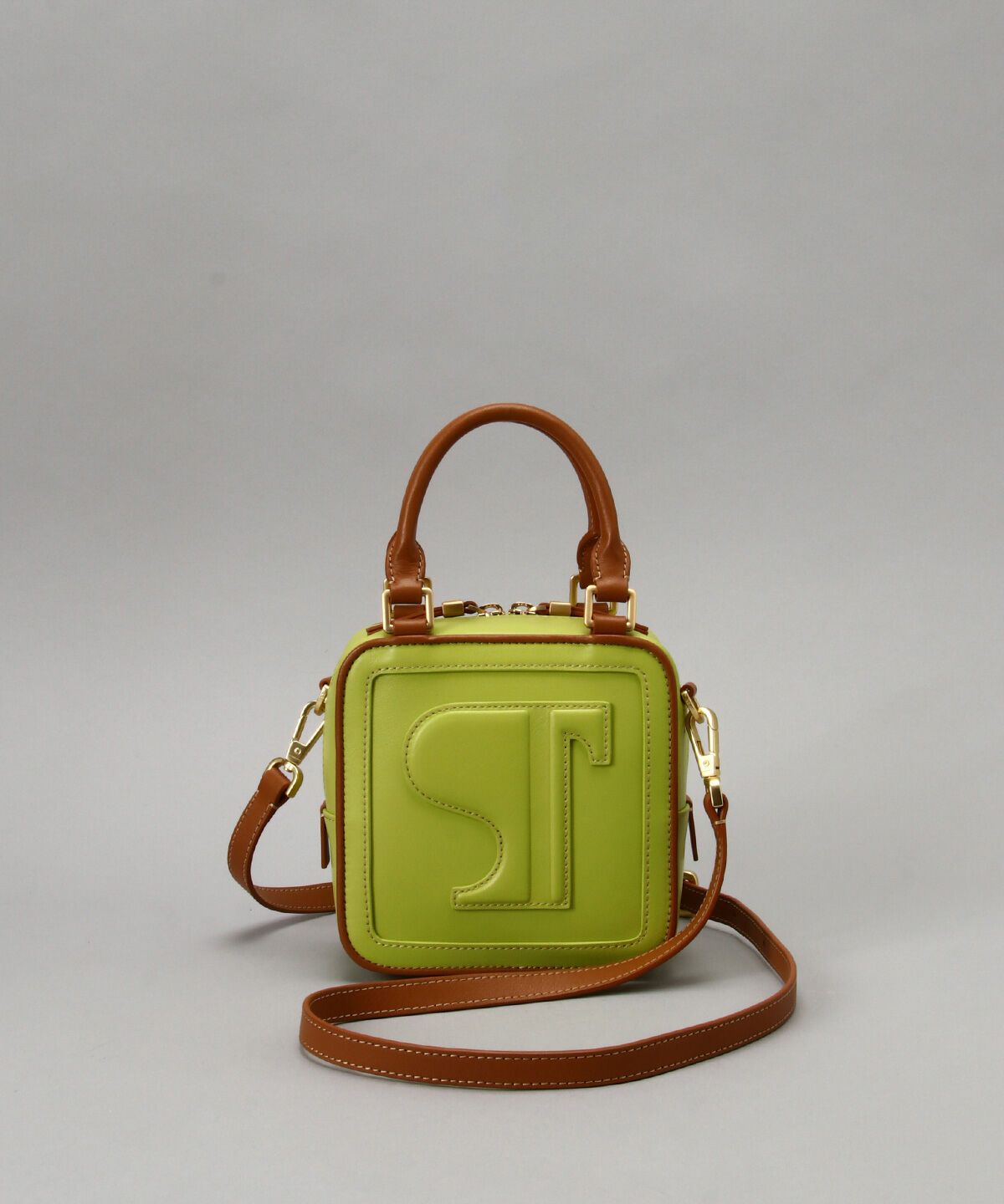 Samantha Thavasa「Pomme d&rsquo;espoir サック ア ラ モード ミニハンドバッグ」|トートバッグ|