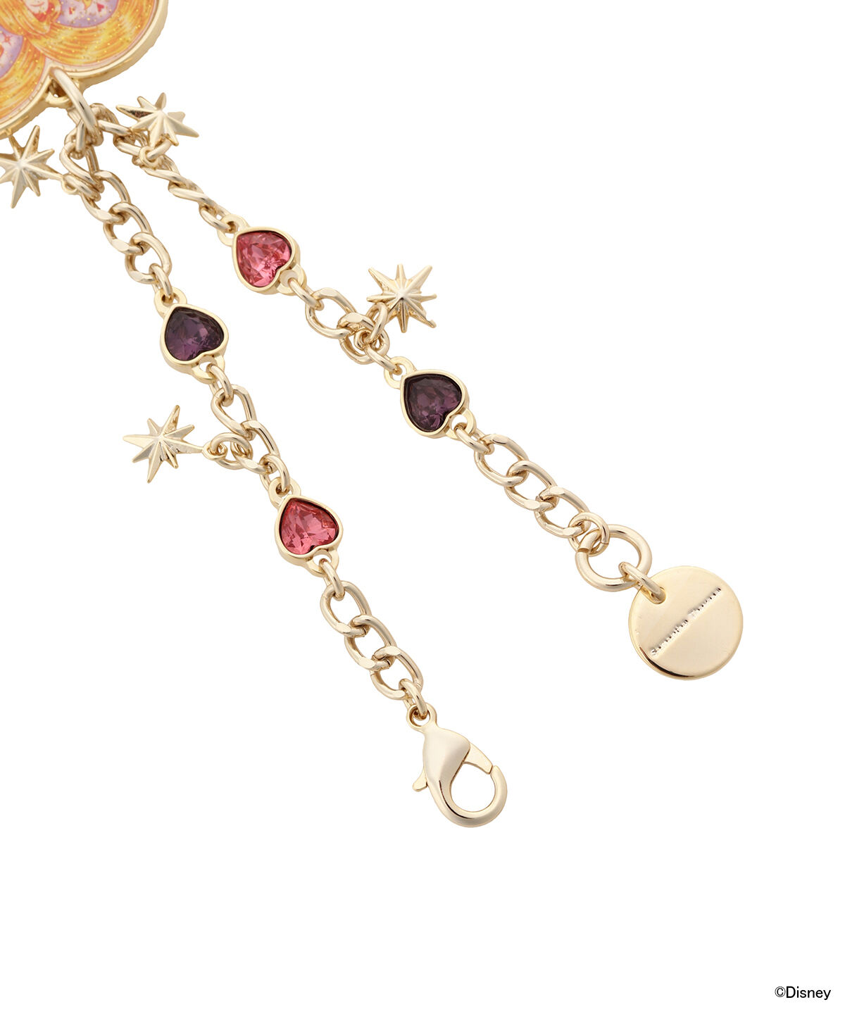 Samantha Thavasa「「RAPUNZEL ART COLLECTION BY SHOKO NAKAGAWA」バッグチャーム」|チャーム・キーホルダー|