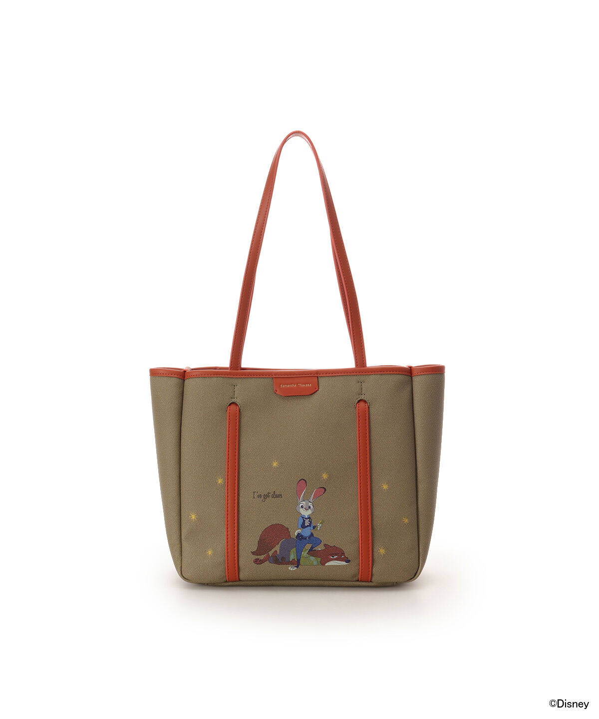 Samantha Thavasa「『ズートピア』コレクション トートバッグ」|トートバッグ|ｲｴﾛｰｸﾞﾘｰﾝ
