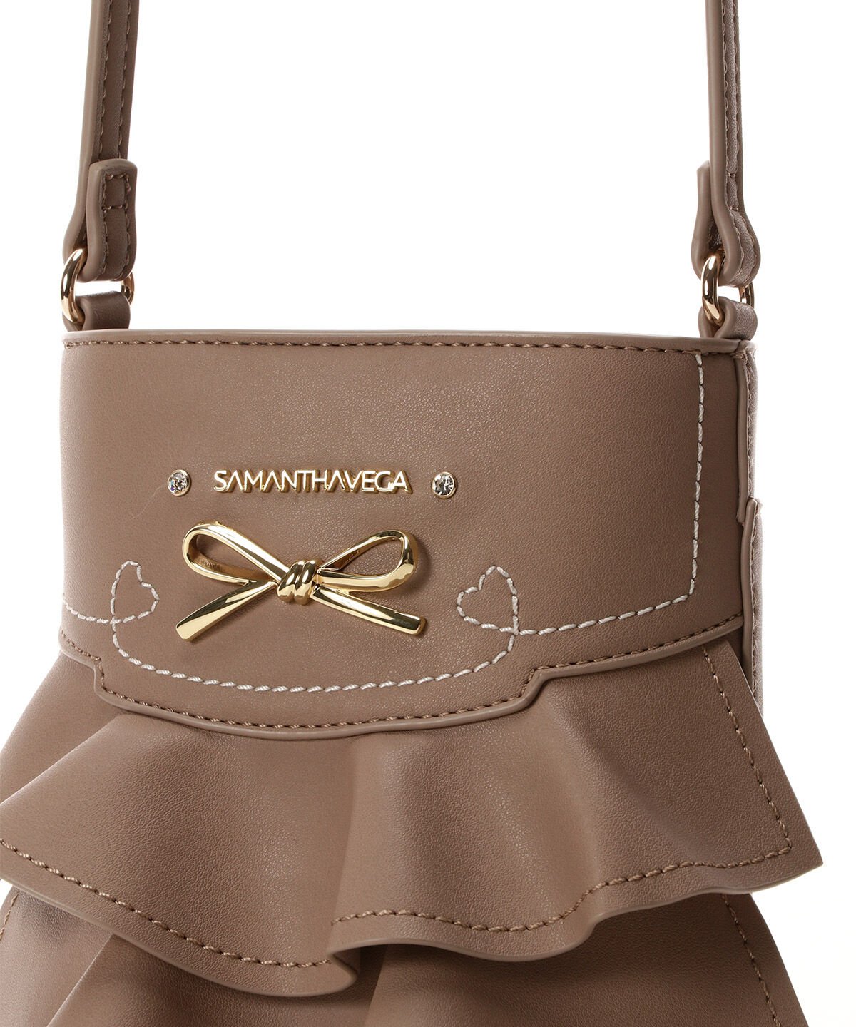 Samantha Vega「フリルリボンショルダーバッグ」|ショルダー・メッセンジャー|