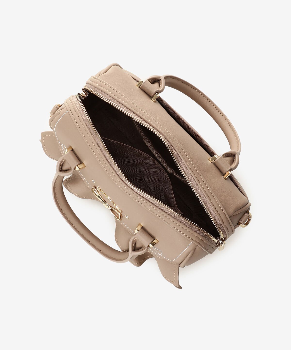 Samantha Vega「フリルリボンハンドバッグ」|ハンドバッグ|