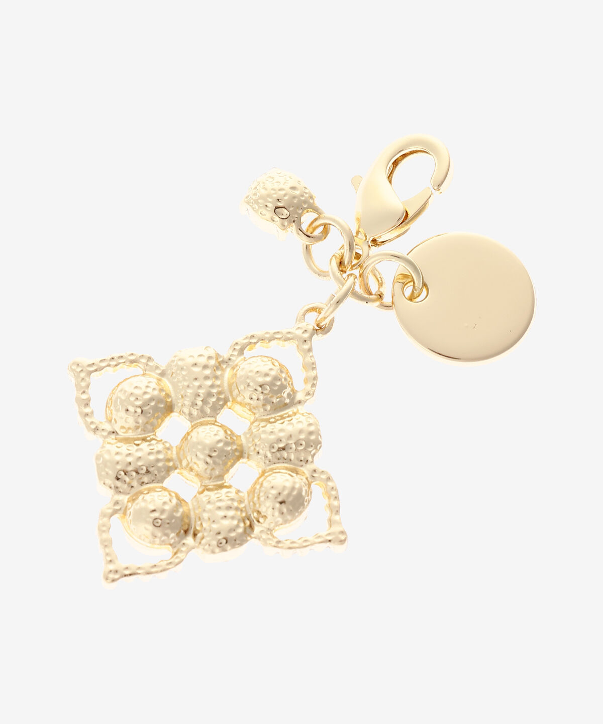 Samantha Vega「ダイヤカットファスナーチャーム」|チャーム・キーホルダー|