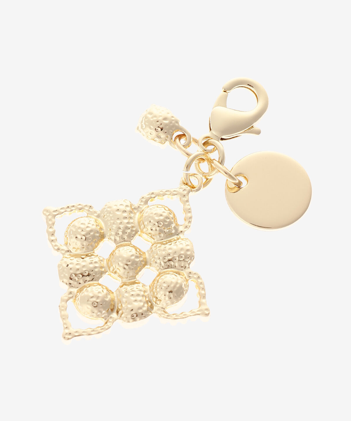 Samantha Vega「ダイヤカットファスナーチャーム」|チャーム・キーホルダー|