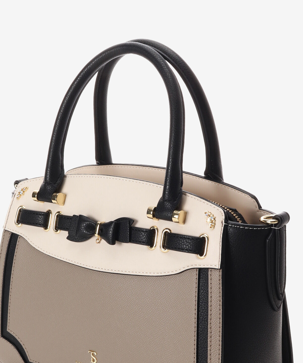 Samantha Vega「フロントリボンベルトハンドバッグ」|ハンドバッグ|