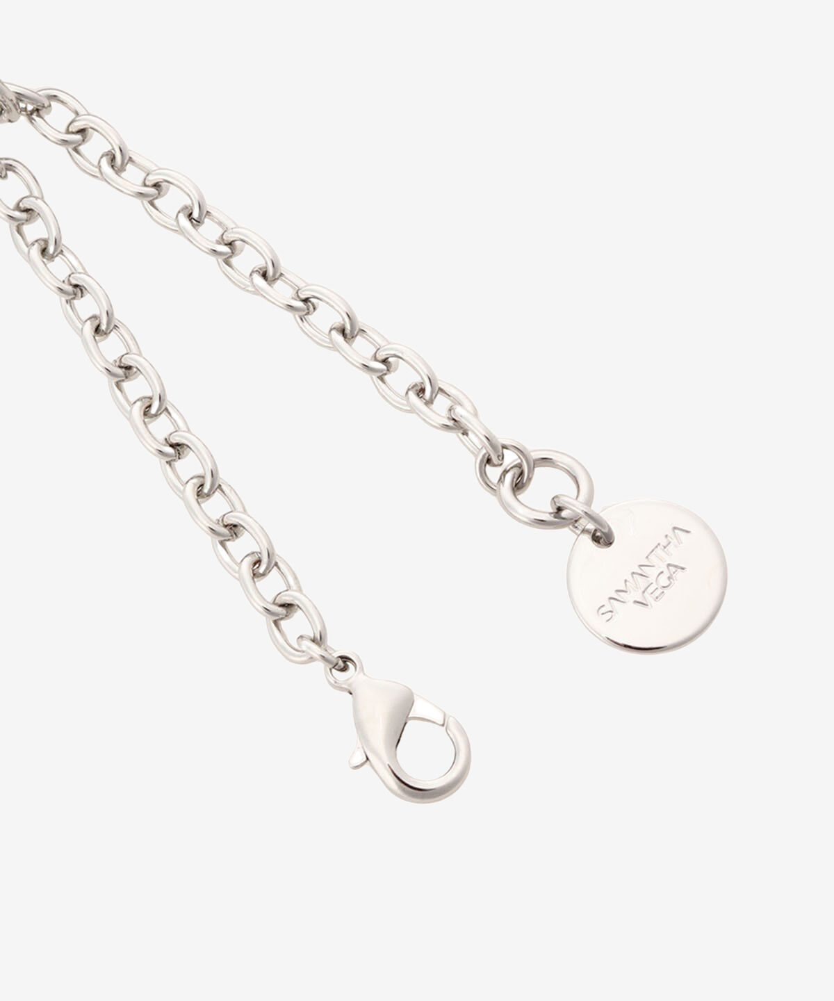 Samantha Vega「リボンストーンバッグチャーム」|チャーム・キーホルダー|