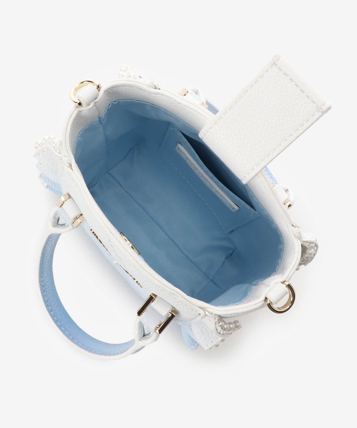 Samantha Vega「グラデーションパールフラッタースマホショルダー」|ショルダー・メッセンジャー|