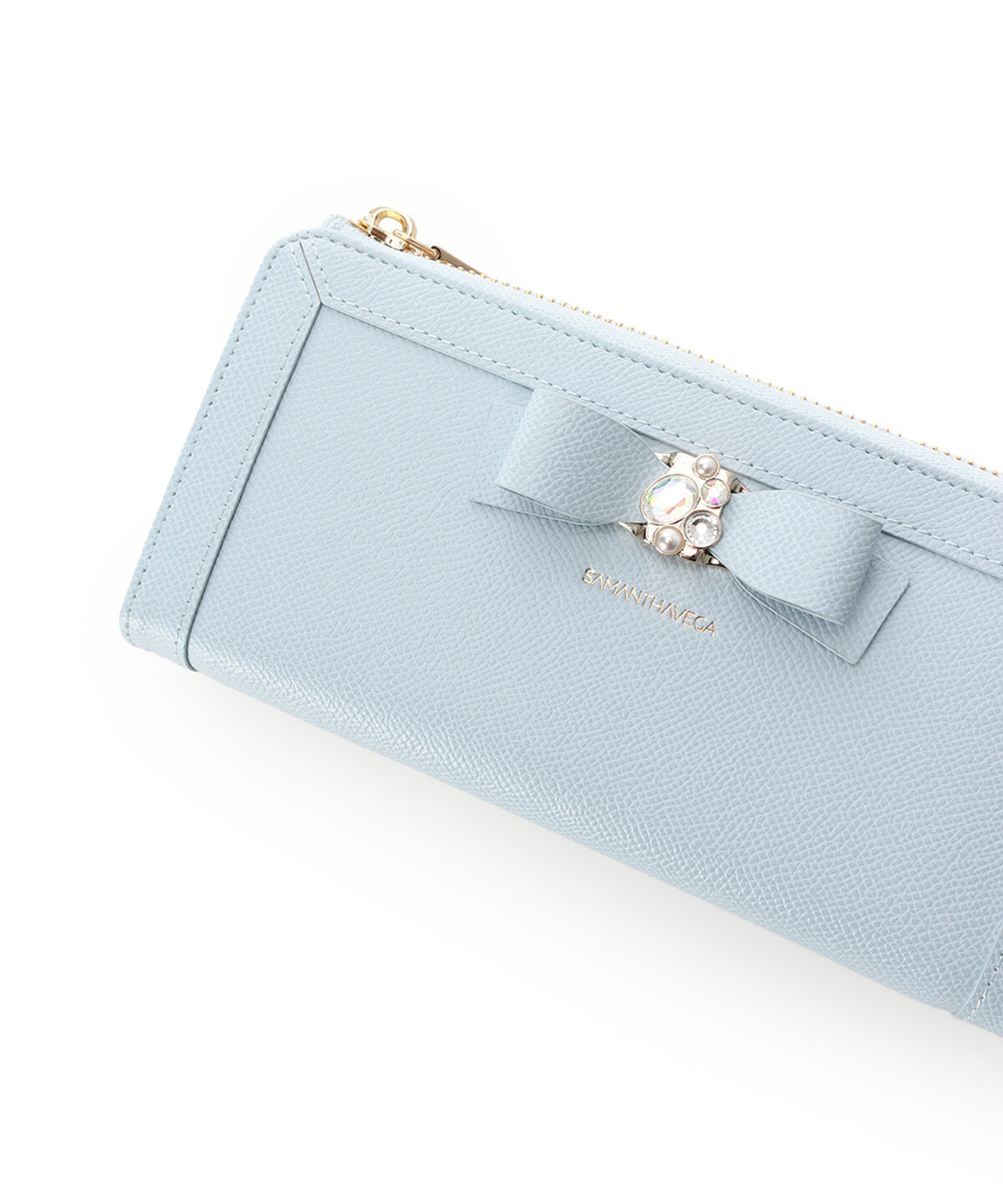 Samantha Vega「ジュエルリボン長財布」|財布|