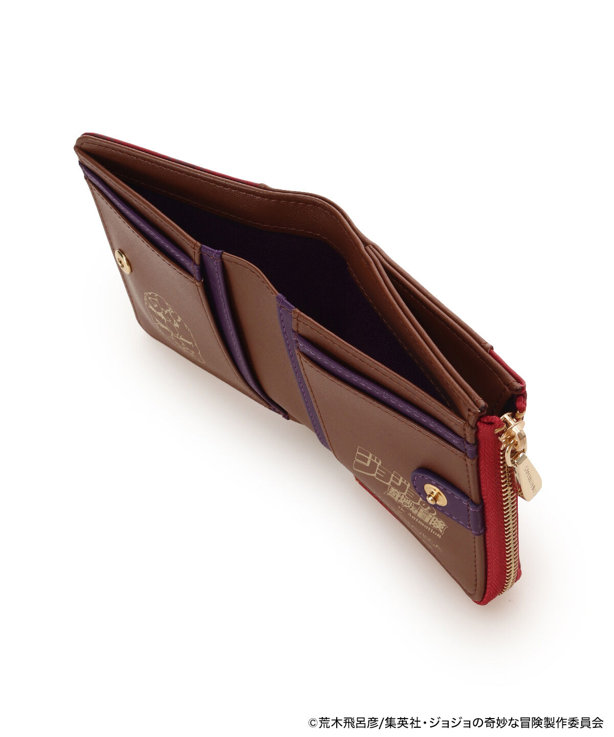 Samantha Vega「ｱﾆﾒ『ｼﾞｮｼﾞｮの奇妙な冒険 ﾌｧﾝﾄﾑﾌﾞﾗｯﾄﾞ』｢ﾃﾞｨｵ」|財布|