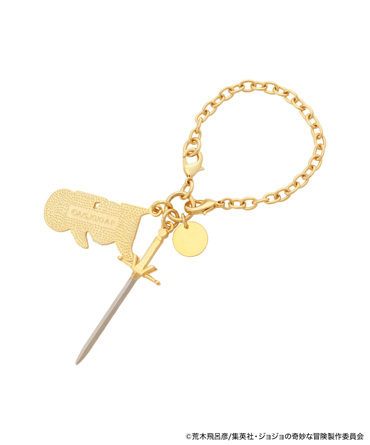 Samantha Vega「ｱﾆﾒ『ｼﾞｮｼﾞｮの奇妙な冒険 ﾌｧﾝﾄﾑﾌﾞﾗｯﾄﾞ』｢ｼﾞｮﾅ」|チャーム・キーホルダー|