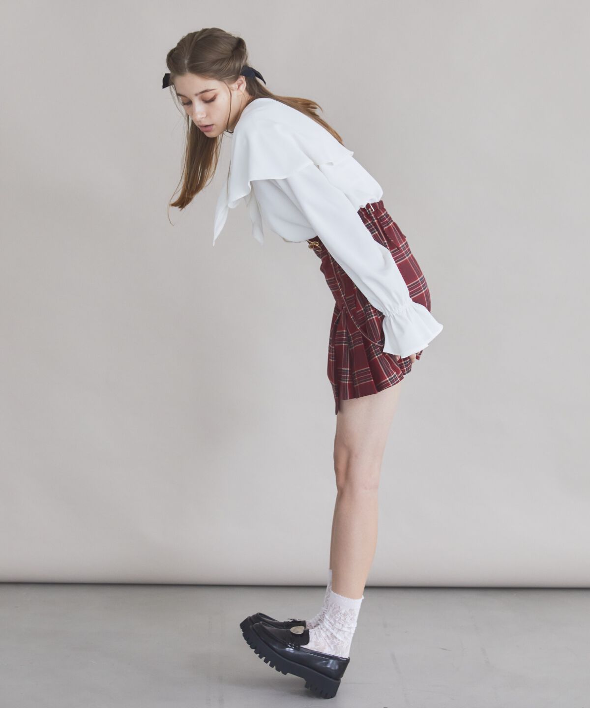 REDYAZEL「２wayビッグカラーブラウス」|シャツ・ブラウス|