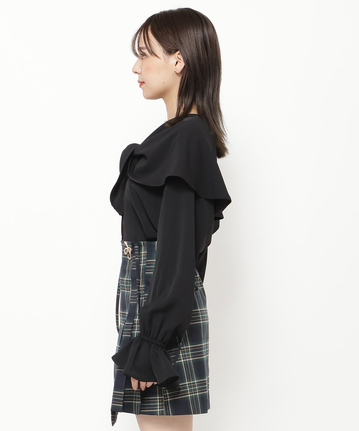 REDYAZEL「２wayビッグカラーブラウス」|シャツ・ブラウス|