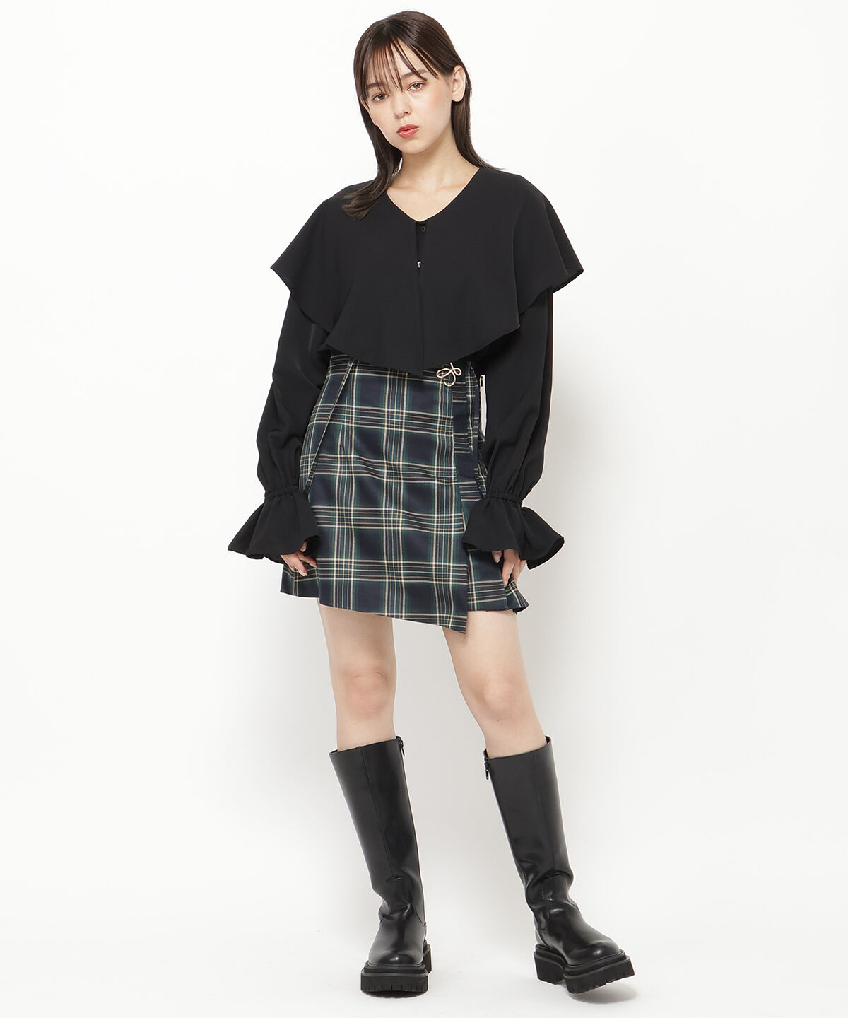 REDYAZEL「２wayビッグカラーブラウス」|シャツ・ブラウス|