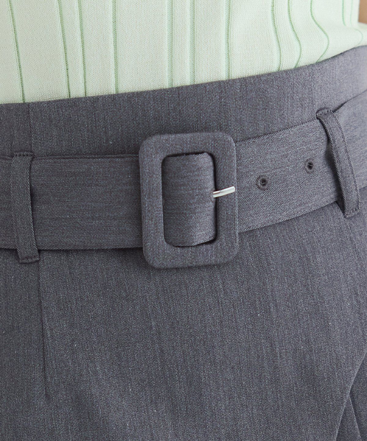 REDYAZEL「ラップデザインアシメプリーツミニスカート」|フレア|