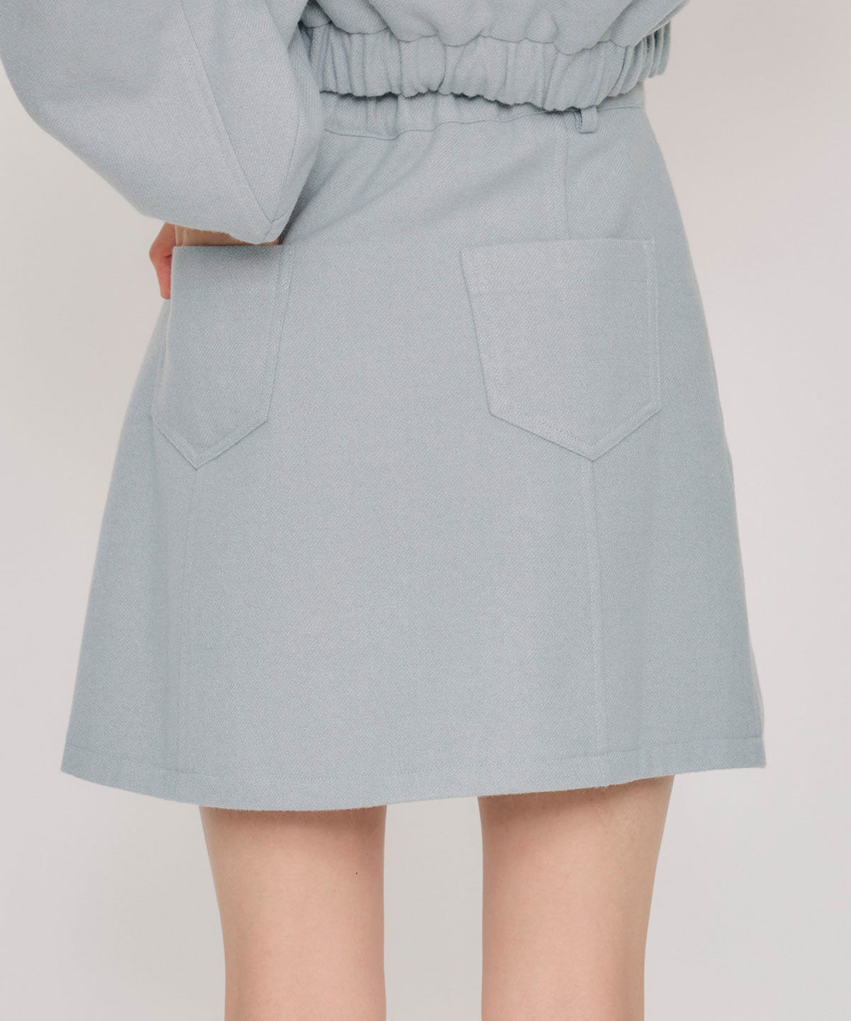 REDYAZEL「ハイウエストフレアミニスカート」|フレア|