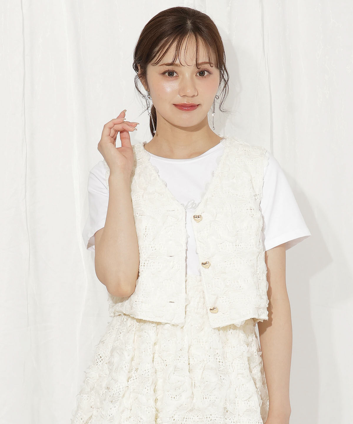 WILLSELECTION「レースベスト」|その他|ﾗｲﾄﾍﾞｰｼﾞｭ