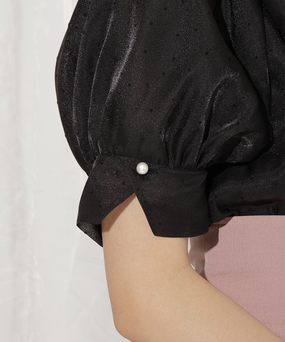 WILLSELECTION「リボンタイラグランパフブラウス」|シャツ・ブラウス|