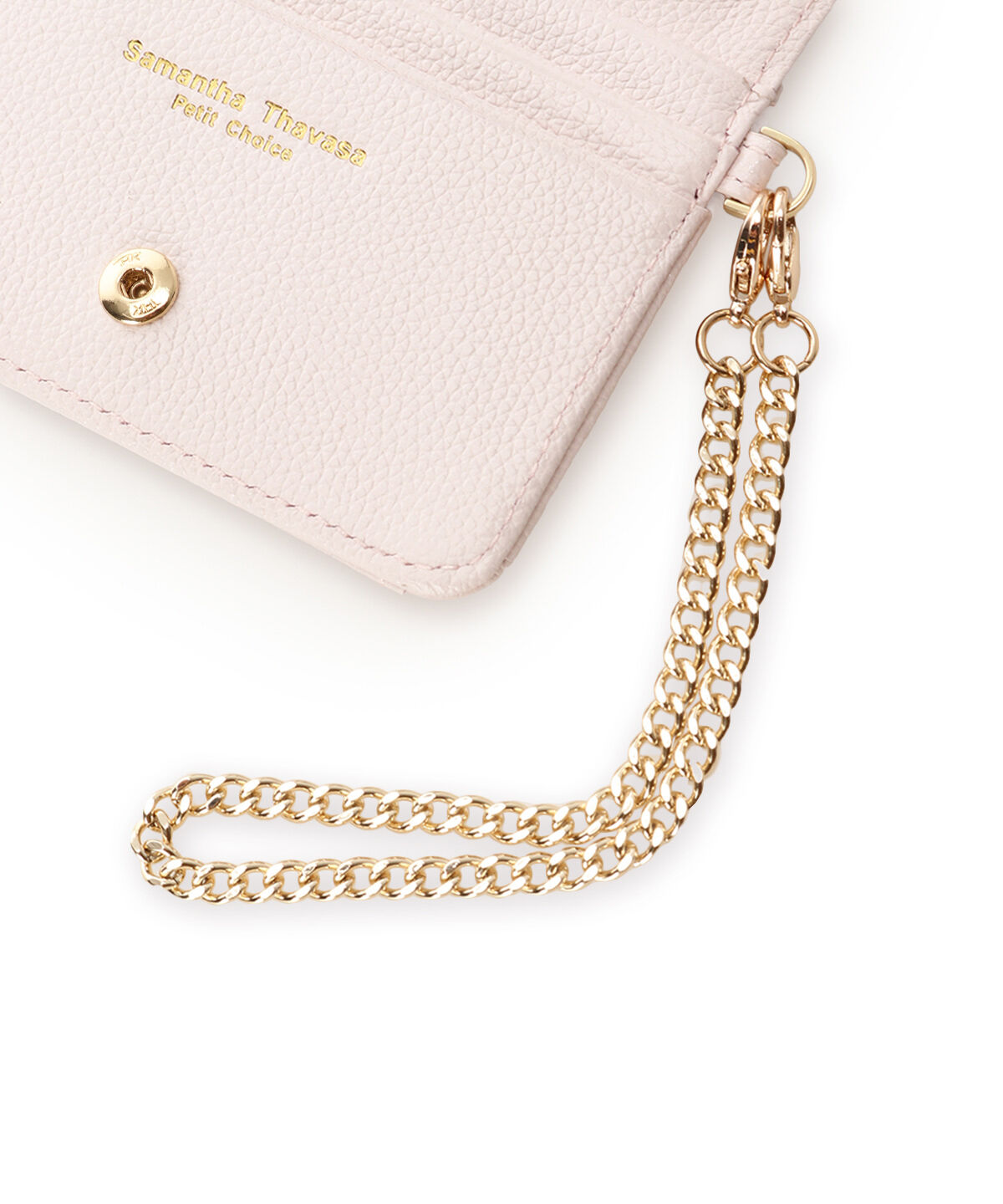 Samantha Thavasa Petit Choice「バタフライビジュー パスケース」|定期入れ|