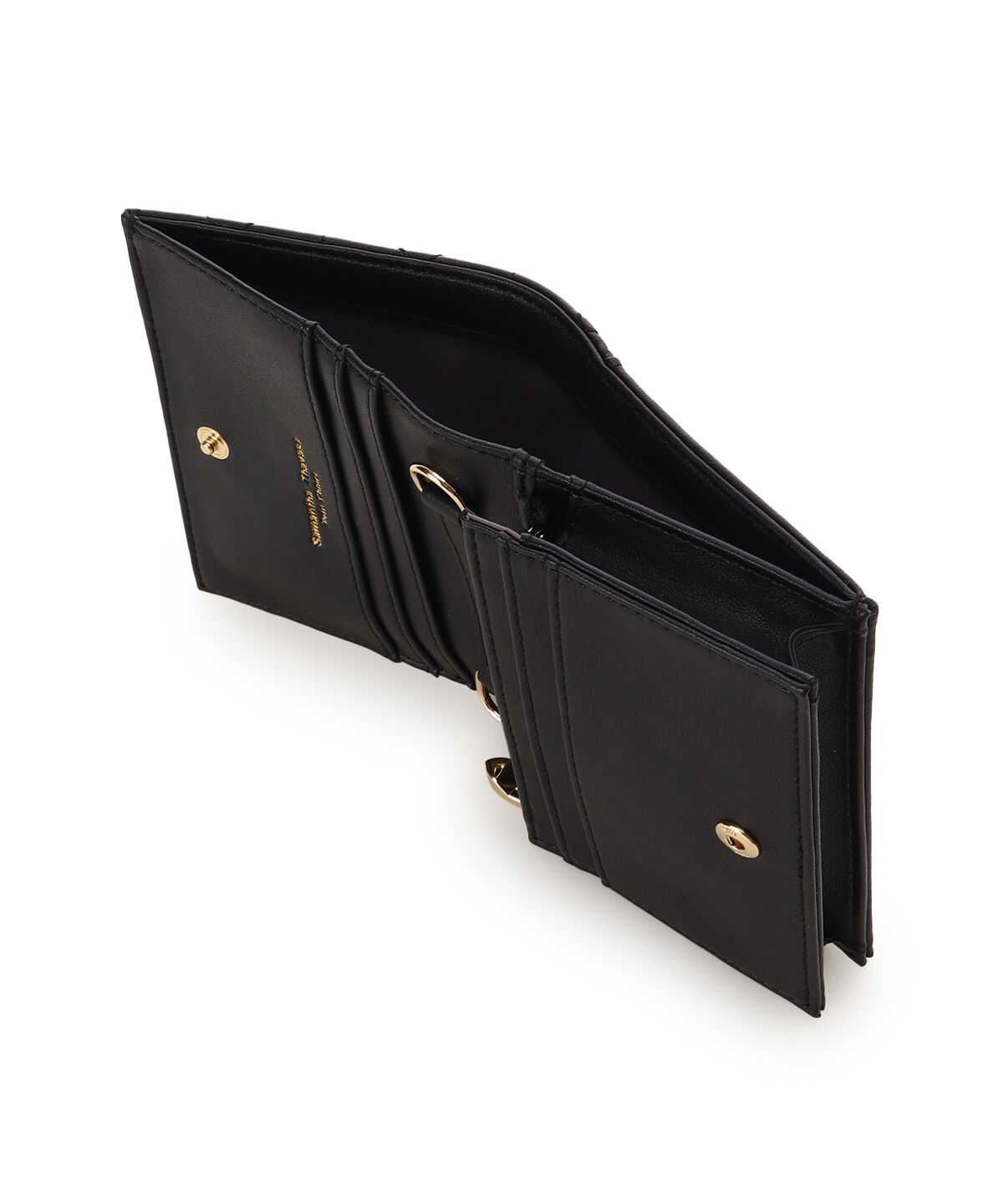 Samantha Thavasa Petit Choice「ハートキルト ミニ財布」|財布|