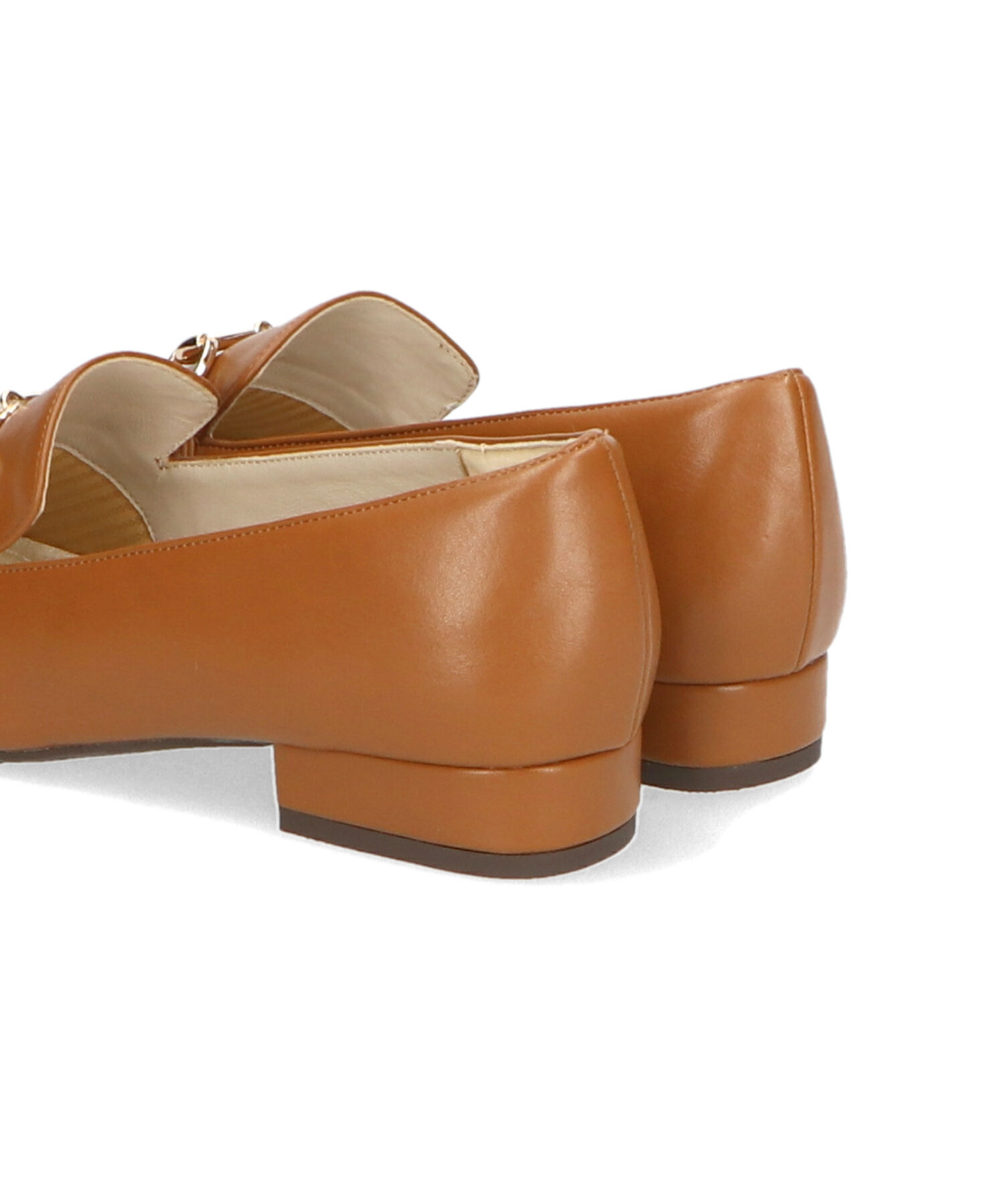 ORiental TRaffic「【跳べるパンプス/シリーズ累計１５０万足突破】スクエアトゥ ビット モチーフ  ローファー /R-3210」|パンプス|