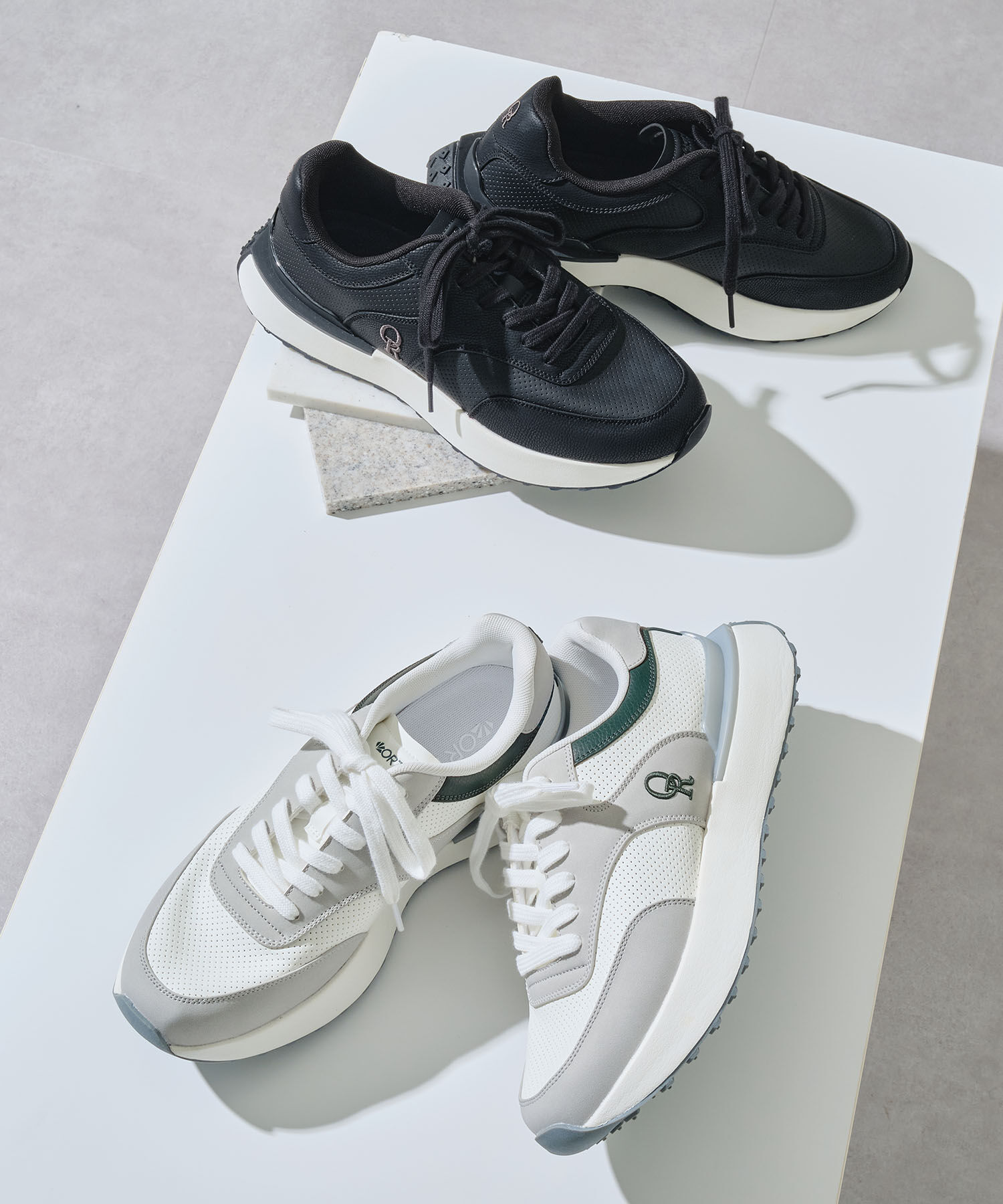 ORiental TRaffic「パンチングデザインスニーカー/OT5703」|スニーカー|