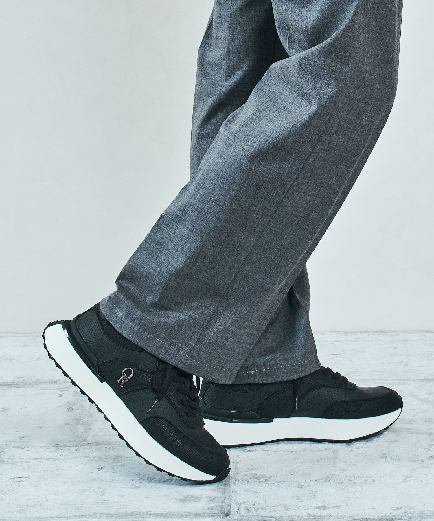 ORiental TRaffic「パンチングデザインスニーカー/OT5703」|スニーカー|