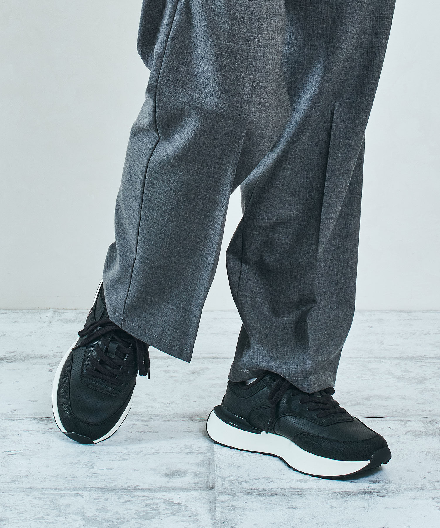 ORiental TRaffic「パンチングデザインスニーカー/OT5703」|スニーカー|