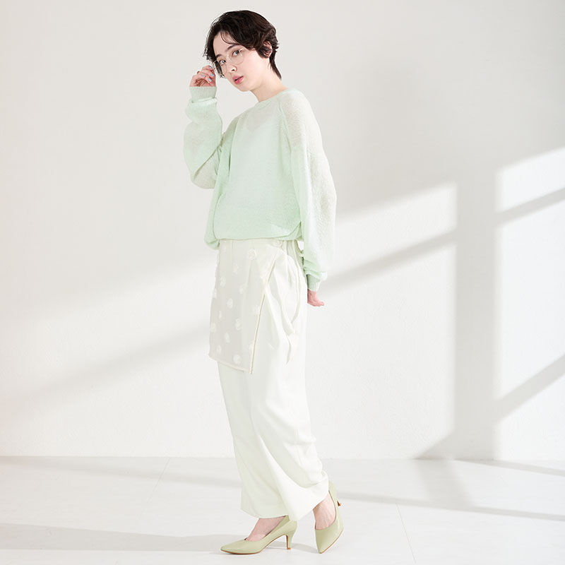 ORiental TRaffic「●2026春夏新作●【跳べるパンプス】7ｃｍヒールポインテッドトゥ/R-3221」|パンプス|