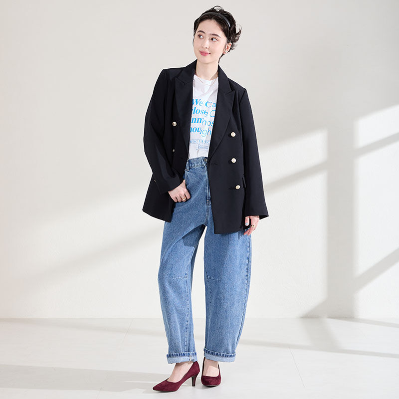 ORiental TRaffic「●2026春夏新作●【跳べるパンプス】7ｃｍヒールポインテッドトゥ/R-3221」|パンプス|