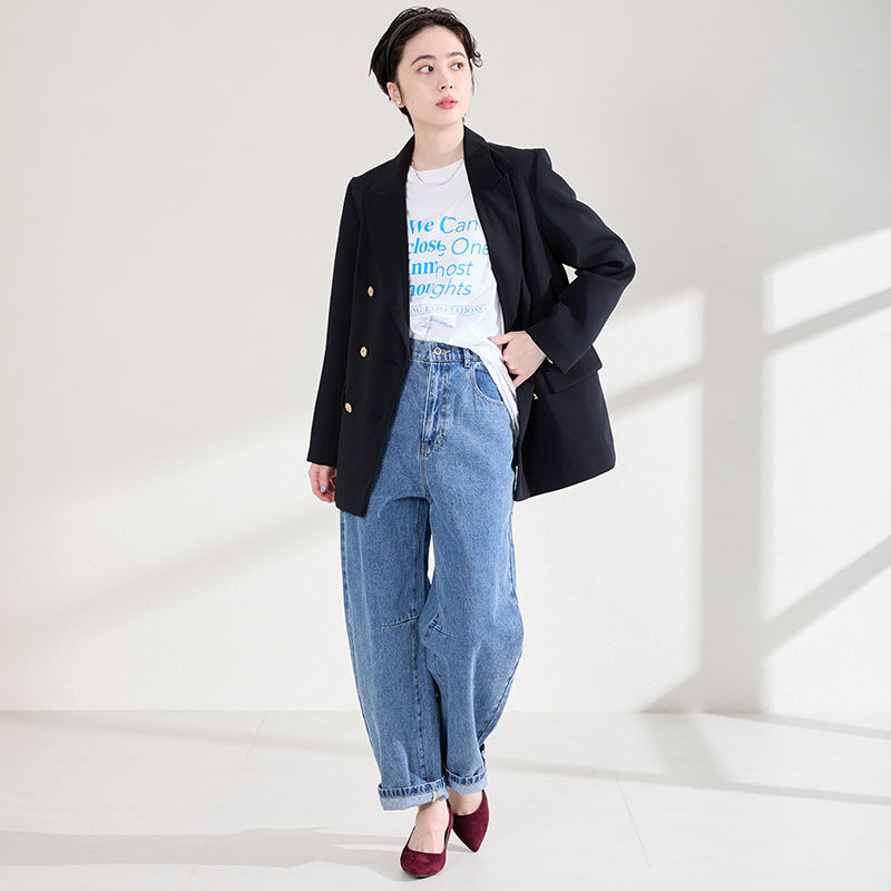 ORiental TRaffic「●2026春夏新作●【跳べるパンプス】7ｃｍヒールポインテッドトゥ/R-3221」|パンプス|