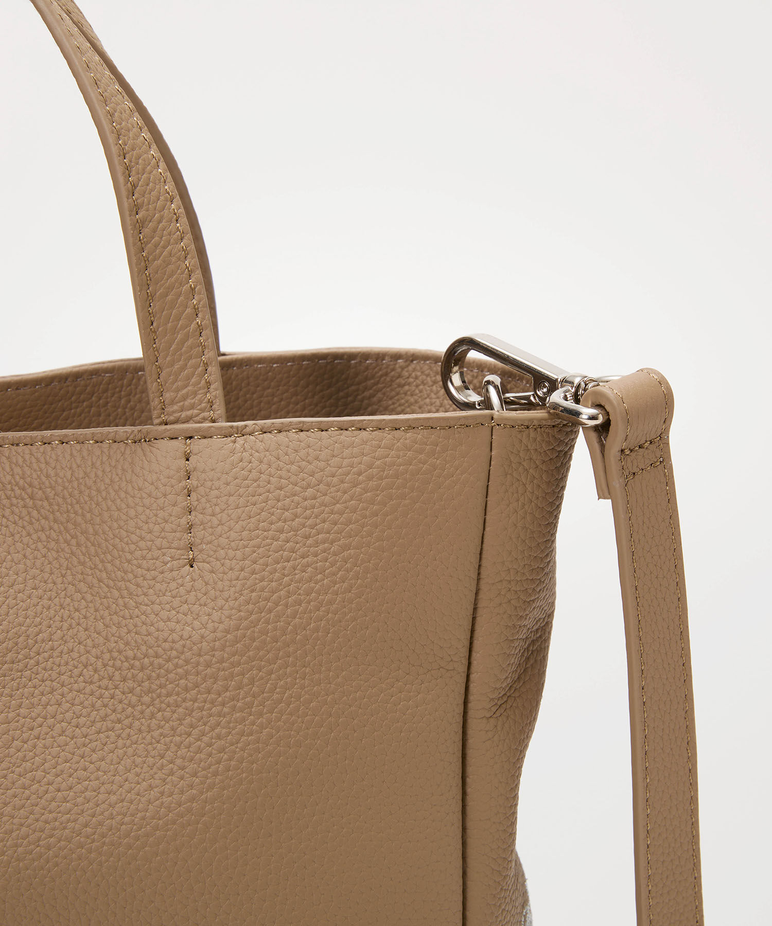 TOPKAPI TREASURE「【TREASURE TOPKAPI】シュリンクレザー レース 刺しゅう ショルダー付 トートバッグ」|トートバッグ|