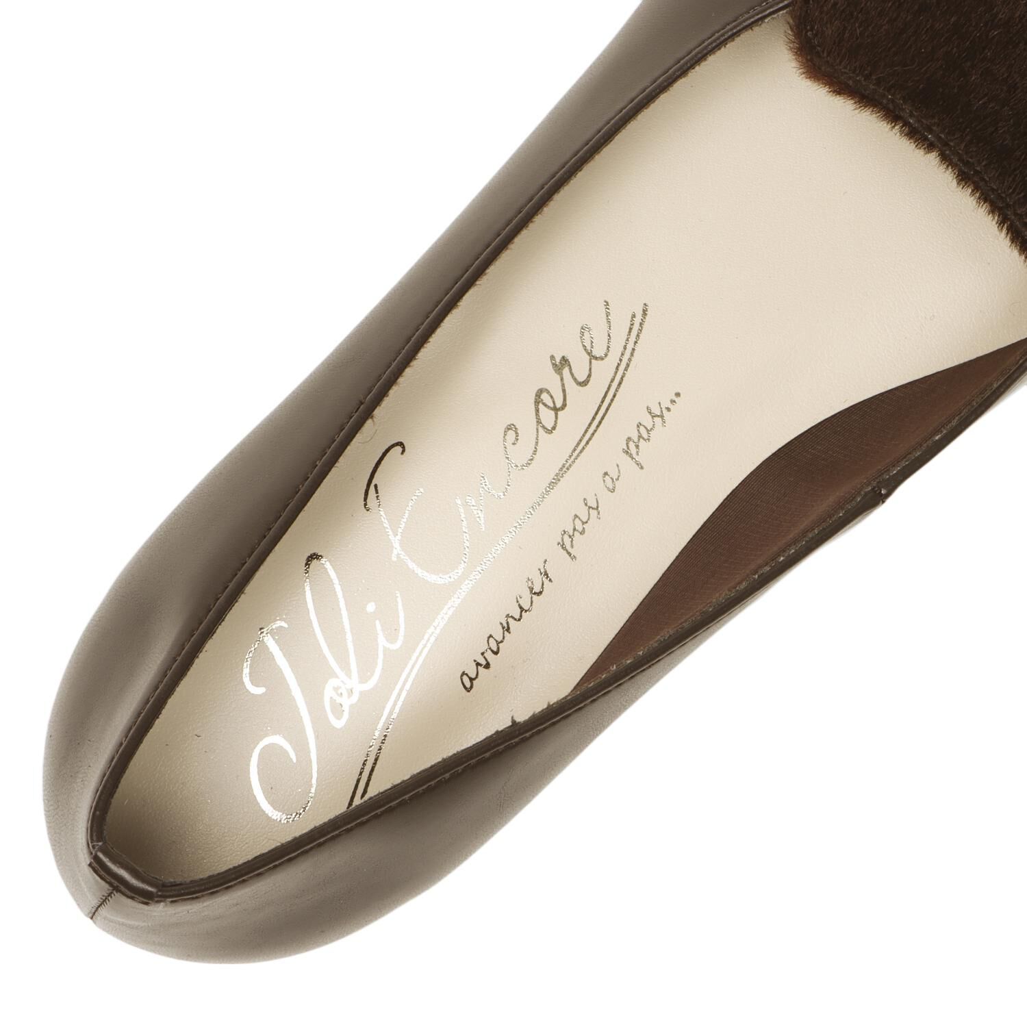 JOLI ENCORE「【JOLI ENCORE(TH)】HEEL LOAFER 2.5」|パンプス|