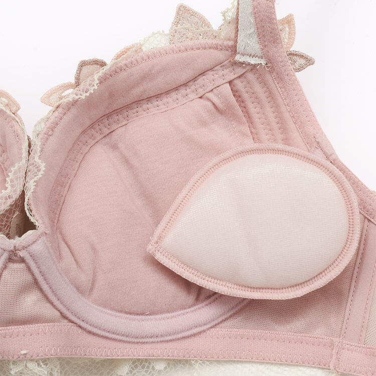 intesucre「アンテシュクレ なでしこブラ ブラジャー単品 C-G/65-75 IBT363」|インナー|