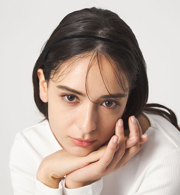 UNITED ARROWS green label relaxing「【WEB限定】スリム カチューシャ」|カチューシャ|