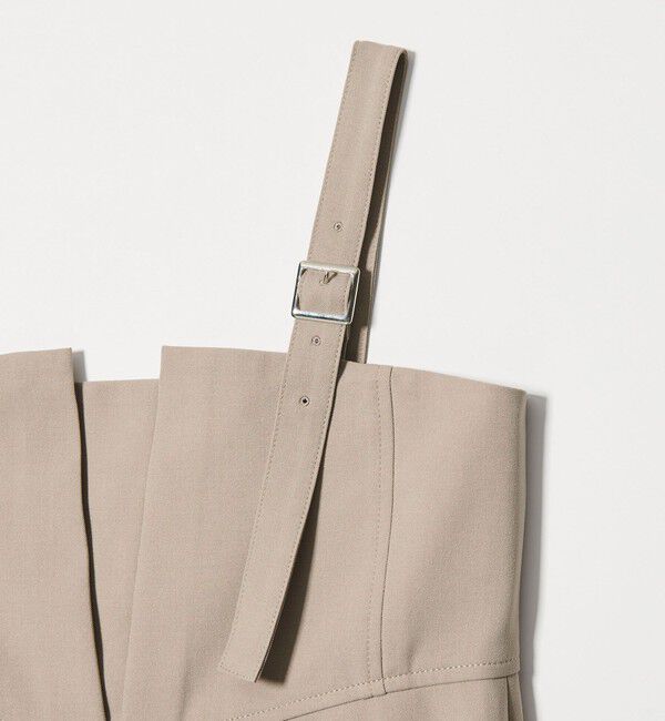 EMMEL REFINES「＜EMMEL REFINES＞EM タックジャンパースカート」|ワンピース|