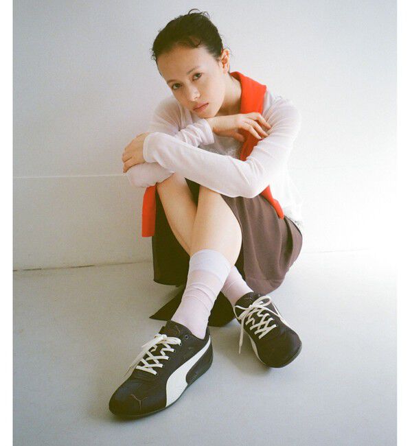 UNITED ARROWS green label relaxing「【別注】＜PUMA＞スピードキャット サテン スニーカー」|スニーカー|